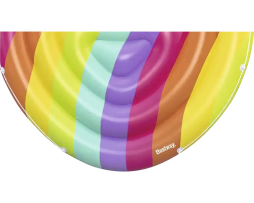 Bestway Luftmatratze mit Streifenmuster
