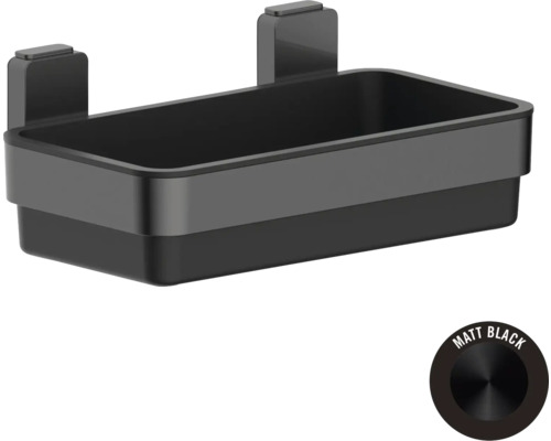 Ablage zur Aufbewahrung in Schwarz