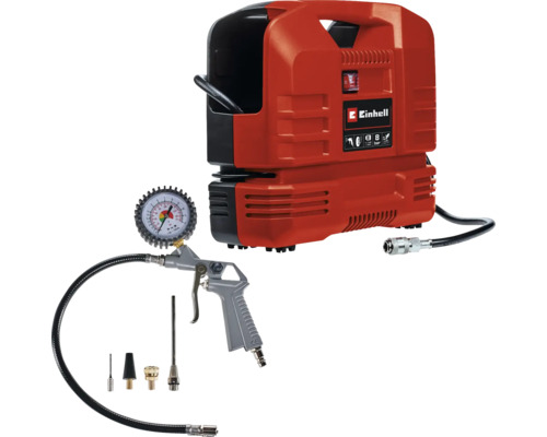 Einhell Kompressor mit Druckluft-Zubehör