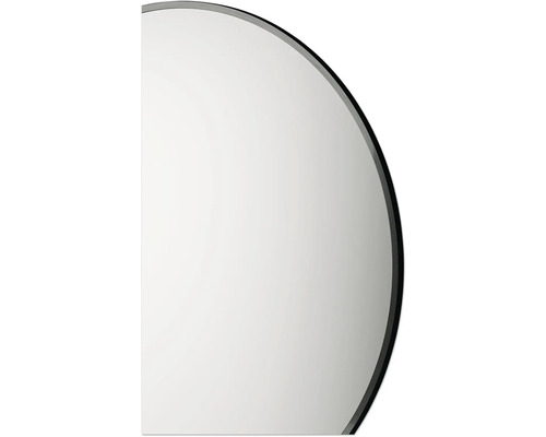 Runder Spiegel mit Rahmen