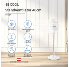 Standventilator, 40 cm Durchmesser