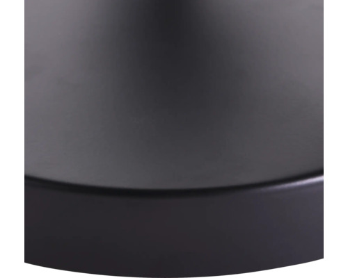 Detailaufnahme eines Lampenfußes