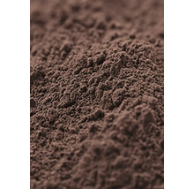 Nahaufnahme von Erdpigmentpulver