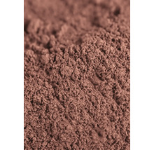 Nahaufnahme von Farbpigmenten in Pulverform