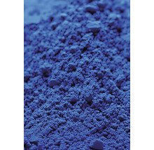 Blaues Farbpigment in Pulverform