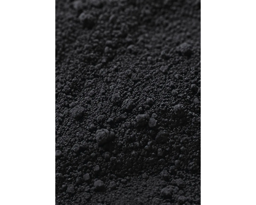 Nahaufnahme von Holzkohlenstaub