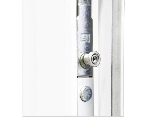 Fensterbeschlag mit Drehgriff und Verschlussbolzen