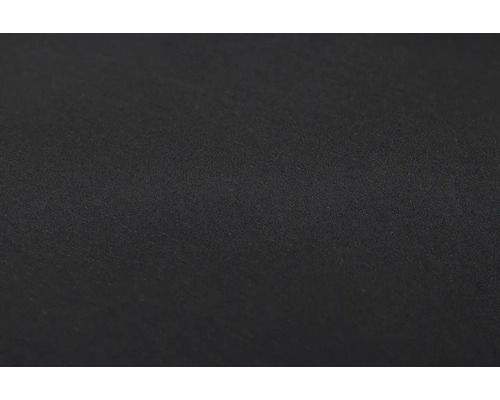 Nahaufnahme eines schwarzen Stoffes.