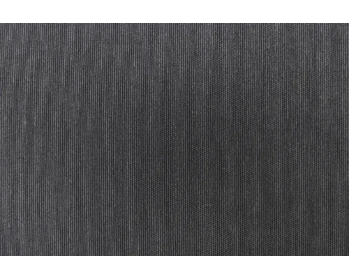 Detailansicht eines gerippten Teppichbodens