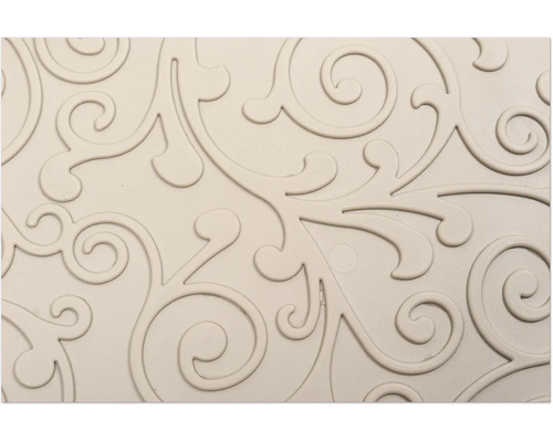 Dekorplatte mit floralem Muster