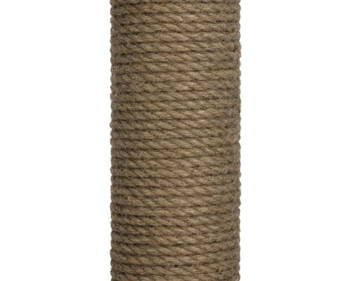 Nahaufnahme einer Sisalsäule für Kratzbäume