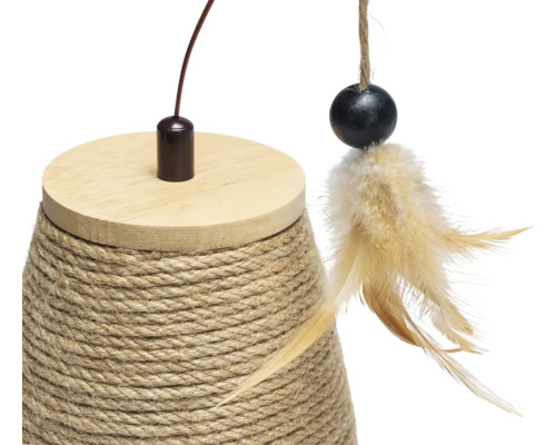 LOMIMOS Katzen-Knisterbälle Set – 20 Stück, 6,3 Cm, Bunt, Mylar-Material, Fördert Jagdinstinkt & Bewegung