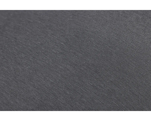 Nahaufnahme eines grauen Stoffes.
