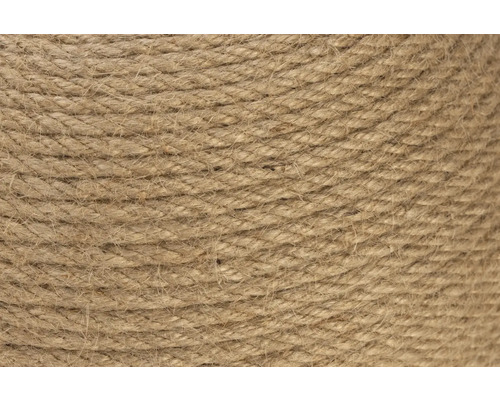 Nahaufnahme von gewickeltem Sisalseil