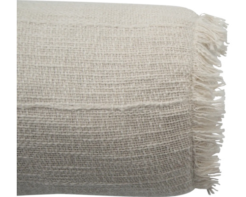 Dekokissen mit Fransen