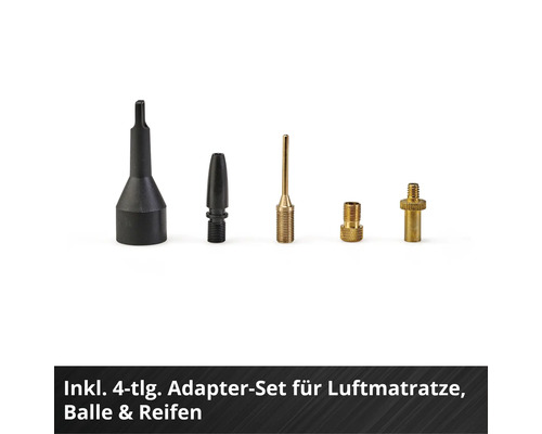Adapter Set für Luftmatratze, Bälle und Reifen