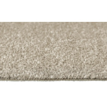 Teppichboden Velours Ines beige FB91 400 cm breit (Meterware)
