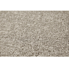 Teppichboden Velours Ines beige FB91 400 cm breit (Meterware)