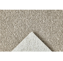 Teppichboden Velours Ines beige FB91 400 cm breit (Meterware)