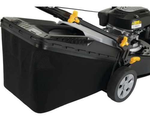 Rasentraktor mit Fangkorb