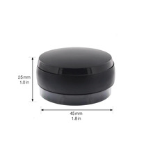 Türstopper Wagner EH 5224 selbstklebend schwarz Ø 45x25 mm 1 Stück
