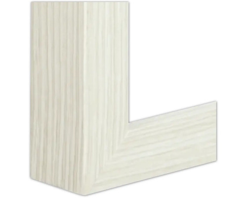 Detailansicht eines Holzfensterrahmens