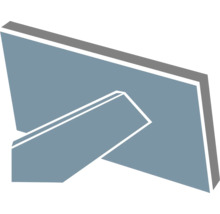 Symbol für Bilderrahmen mit Aufsteller