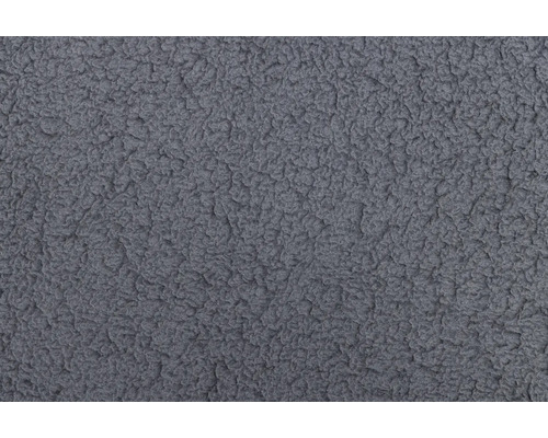 Graue Textilfaserstruktur im Detail