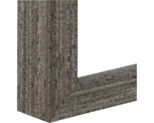 Eckdetail eines Holzrahmens