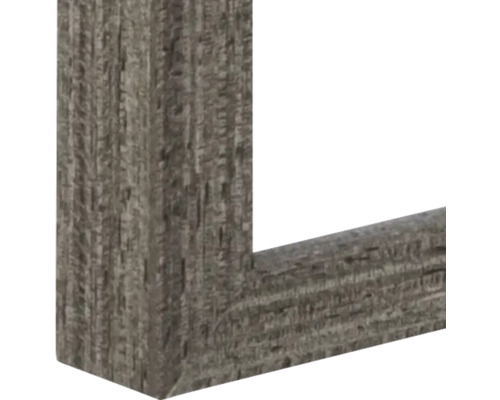 Detailansicht eines Holzrahmens