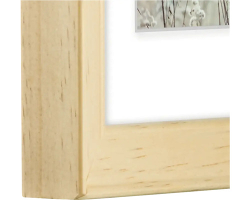 Holz Bilderrahmen Detailansicht