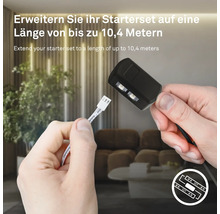 Verlängerungskabel für LED-Streifen zur Erweiterung des Startersets auf bis zu 10,4 Meter