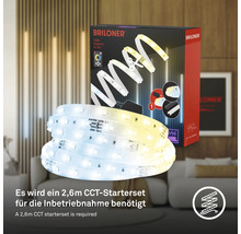 Briloner LED-Streifen 2,6 Meter mit Verpackung