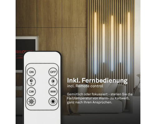 Fernbedienung für die Lichtsteuerung im Wohnbereich