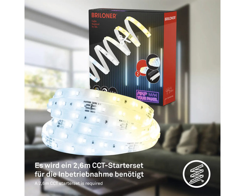 Briloner LED Streifen mit Verpackung