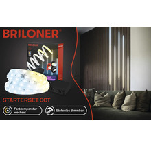 Briloner LED-Lichtleisten-Starterset CCT mit stufenloser Dimmfunktion