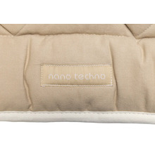 Schmutzmatte beeztees Nano Canvas Sleeper Cush 62 x 44 cm beige Mikrofaser, Microfaser
