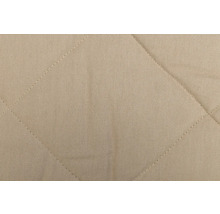 Schmutzmatte beeztees Nano Canvas Sleeper Cush 78 x 55 cm beige Mikrofaser, Microfaser