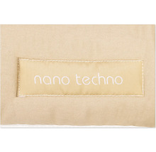 Schmutzmatte beeztees Nano Canvas Sleeper Cush 89 x 60 cm beige Mikrofaser, Microfaser