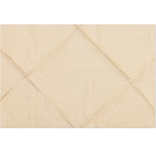 Schmutzmatte beeztees Nano Canvas Sleeper Cush 89 x 60 cm beige Mikrofaser, Microfaser