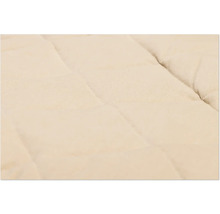 Schmutzmatte beeztees Nano Canvas Sleeper Cush 89 x 60 cm beige Mikrofaser, Microfaser