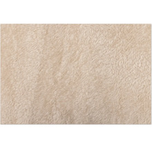 Schmutzmatte beeztees Nano Canvas Sleeper Cush 109 x 69 cm beige Mikrofaser, Microfaser