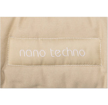Schmutzmatte beeztees Nano Canvas Sleeper Cush 109 x 69 cm beige Mikrofaser, Microfaser