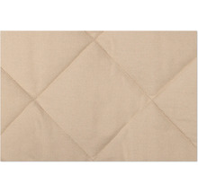 Schmutzmatte beeztees Nano Canvas Sleeper Cush 109 x 69 cm beige Mikrofaser, Microfaser