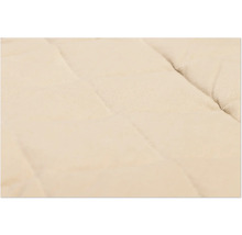 Schmutzmatte beeztees Nano Canvas Sleeper Cush 109 x 69 cm beige Mikrofaser, Microfaser