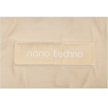 Schmutzmatte beeztees Nano Canvas Sleeper Cush 121 x 78 cm beige Mikrofaser, Microfaser