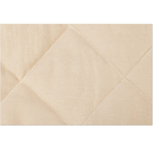 Schmutzmatte beeztees Nano Canvas Sleeper Cush 121 x 78 cm beige Mikrofaser, Microfaser