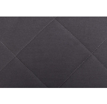 Schmutzmatte beeztees Nano Canvas Sleeper Grau 49 x 36 cm grau Mikrofaser, Microfaser