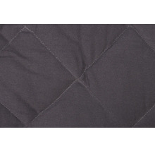 Schmutzmatte beeztees Nano Canvas Sleeper Cush 89 x 60 cm grau Mikrofaser, Microfaser