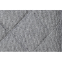 Schmutzmatte beeztees Nano Che Sleeper Cush Lex 89 x 60 cm grau Mikrofaser, Microfaser
